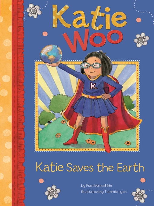 Cover image for Katie Saves the Earth